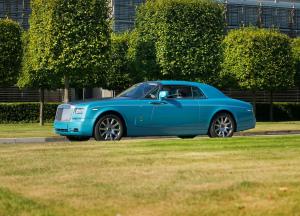 Rolls-Royce Phantom Coupe Ghawwass Bespoke Edition 2014 года